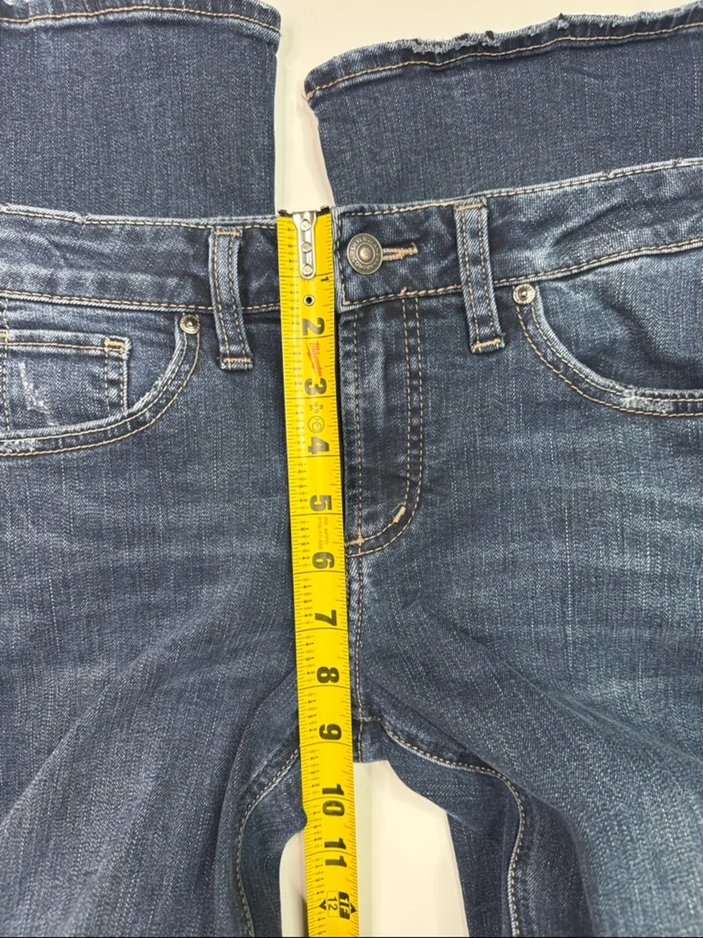 Silver Jeans Avery Slim Boot Jeans Size 27x31